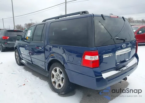 2008 Ford Expedition El Xlt z USA, uszkodzony, nr VIN 1FMFK16588LA58733
